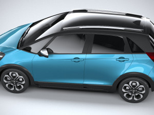 Honda Jazz Crosstar 2020 3D Модель