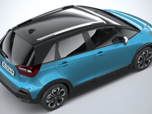 Honda Jazz Crosstar 2020 3D Модель
