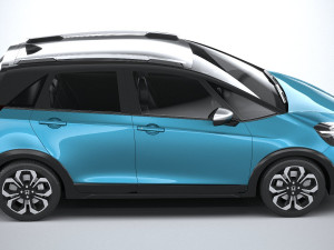 Honda Jazz Crosstar 2020 3D Модель