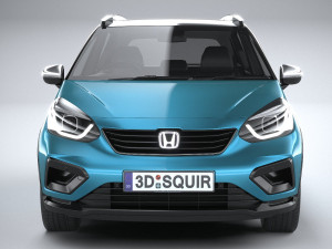 Honda Jazz Crosstar 2020 3D Модель