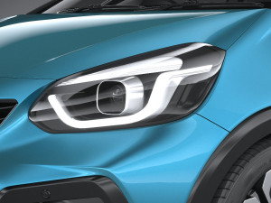 Honda Jazz Crosstar 2020 3D Модель