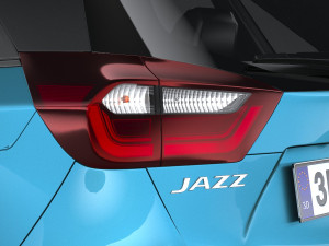 Honda Jazz Crosstar 2020 3D Модель