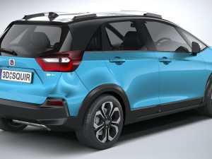 Honda Jazz Crosstar 2020 3D Модель