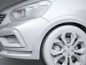 Honda Jazz Crosstar 2020 3D Модель
