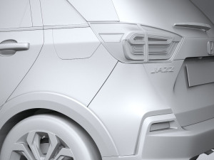 Honda Jazz Crosstar 2020 3D Модель