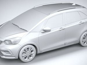 Honda Jazz Crosstar 2020 3D Модель