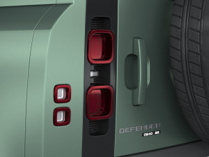 Land Rover Defender 90 2020 3D मॉडल