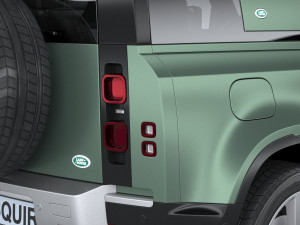 Land Rover Defender 90 2020 3D मॉडल