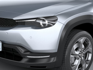 Mazda MX-30 2021 Modelo 3D