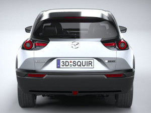 Mazda MX-30 2021 Modelo 3D