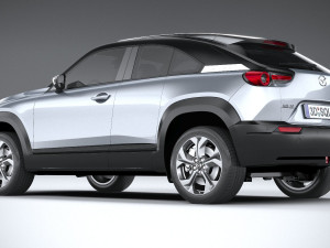 Mazda MX-30 2021 Modelo 3D
