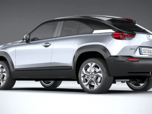 Mazda MX-30 2021 3D Model