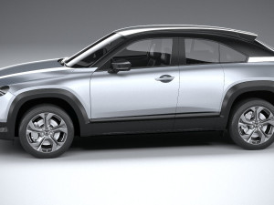 Mazda MX-30 2021 Modelo 3D
