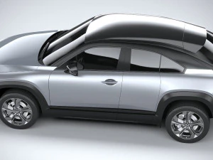 Mazda MX-30 2021 3D Model