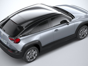 Mazda MX-30 2021 Modelo 3D