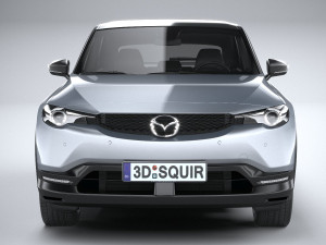 Mazda MX-30 2021 Modelo 3D