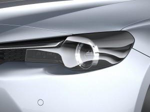 Mazda MX-30 2021 Modelo 3D