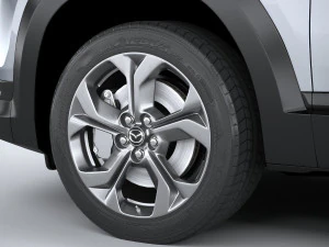 Mazda MX-30 2021 3D Model