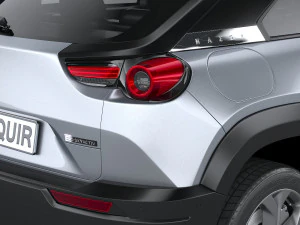 Mazda MX-30 2021 3D Model