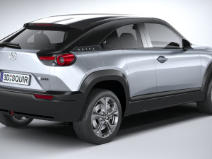 Mazda MX-30 2021 Modelo 3D
