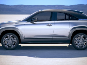 Mazda MX-30 2021 vray Model 3D