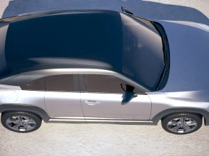 Mazda MX-30 2021 vray 3D Model