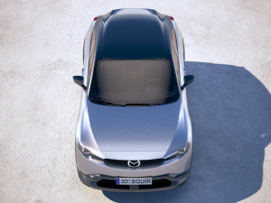 Mazda MX-30 2021 vray Model 3D