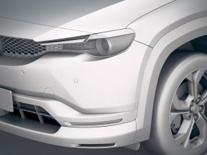 Mazda MX-30 2021 vray Model 3D