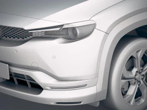 Mazda MX-30 2021 vray 3D Model