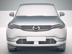 Mazda MX-30 2021 vray Model 3D