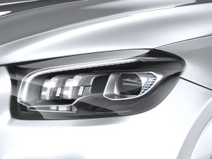 Mercedes-Benz GLS 63 AMG 2021 3D मॉडल