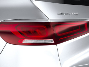 Mercedes-Benz GLS 63 AMG 2021 3D मॉडल