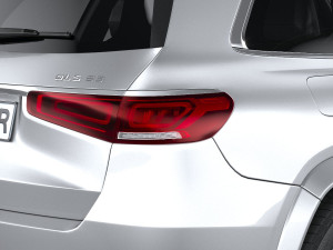 Mercedes-Benz GLS 63 AMG 2021 3D मॉडल