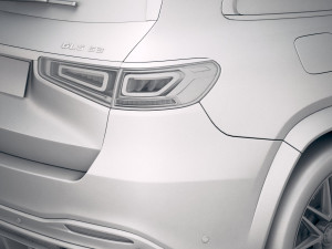 Mercedes-Benz GLS 63 AMG 2021 3D मॉडल