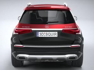 Mercedes-Benz GLS 600 Maybach 2021 3D Model