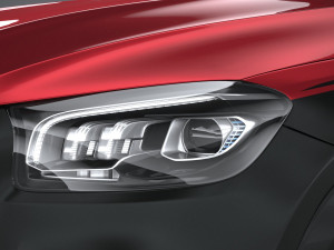 Mercedes-Benz GLS 600 Maybach 2021 3D Model