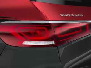 Mercedes-Benz GLS 600 Maybach 2021 3D Model