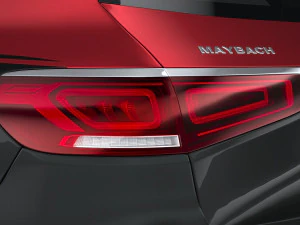 Mercedes-Benz GLS 600 Maybach 2021 3D Model