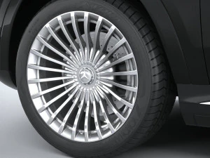 Mercedes-Benz GLS 600 Maybach 2021 3D Model