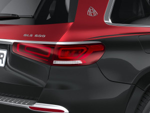 Mercedes-Benz GLS 600 Maybach 2021 3D Model