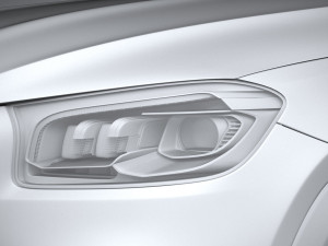 Mercedes-Benz GLS 600 Maybach 2021 3D Model