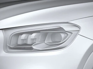 Mercedes-Benz GLS 600 Maybach 2021 3D Model