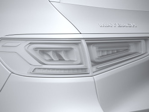 Mercedes-Benz GLS 600 Maybach 2021 3D Model