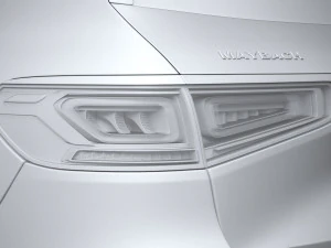 Mercedes-Benz GLS 600 Maybach 2021 3D Model