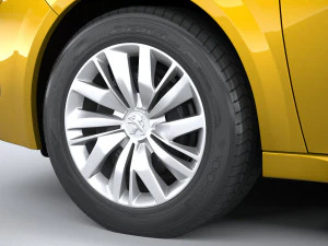 Peugeot 208 Basic 2020 3D Model