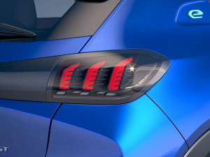 Peugeot E-208 2020 vray 3Dモデル