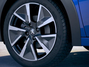 Peugeot E-208 2020 vray 3D Model