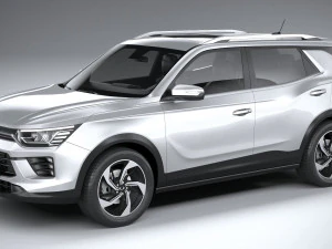 Ssangyong Korando 2020 Model 3D