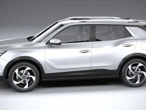 Ssangyong Korando 2020 3D Model
