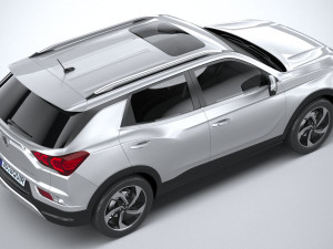 Ssangyong Korando 2020 3D मॉडल